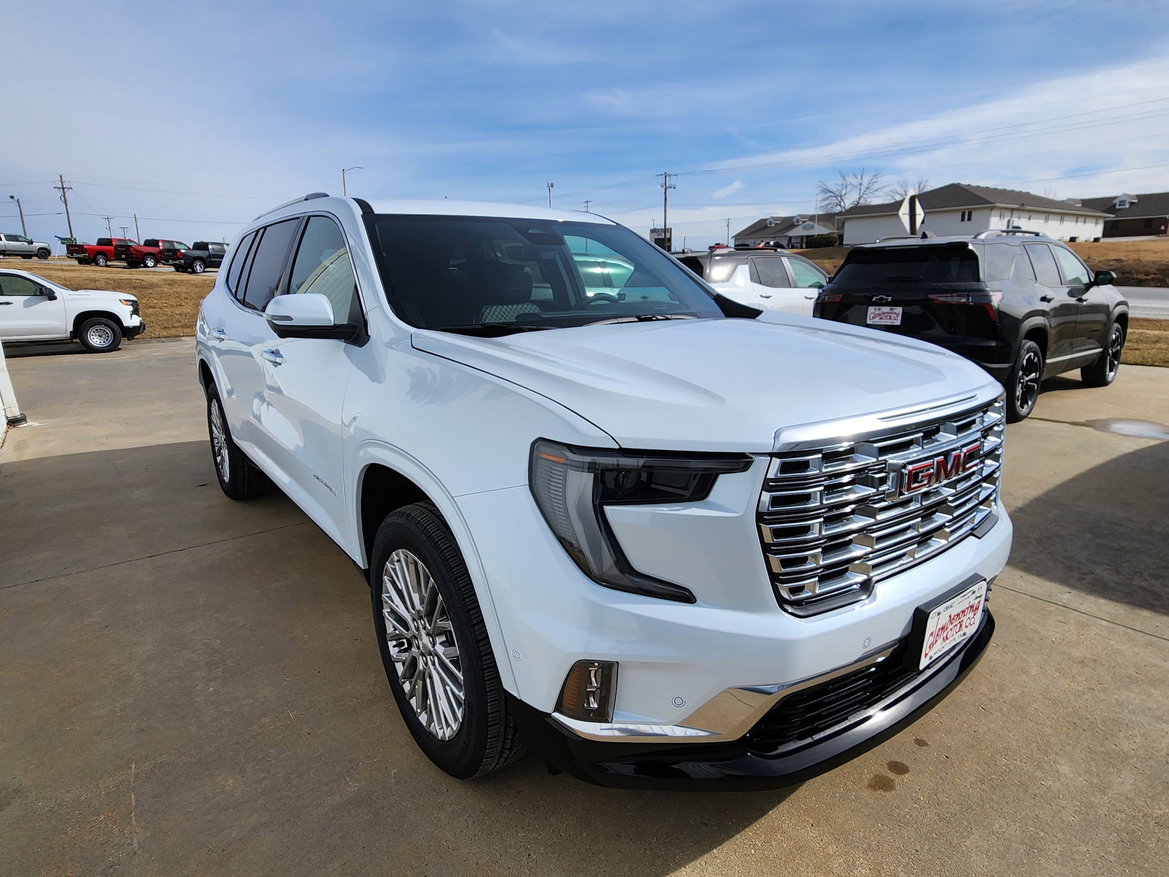 2026 GMC Acadia Denali