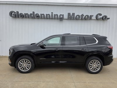 2026 GMC Acadia Denali