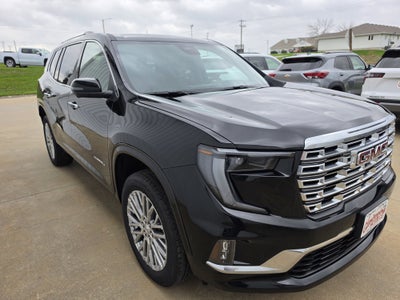 2026 GMC Acadia Denali