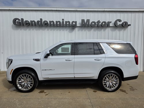 2026 GMC Yukon Denali