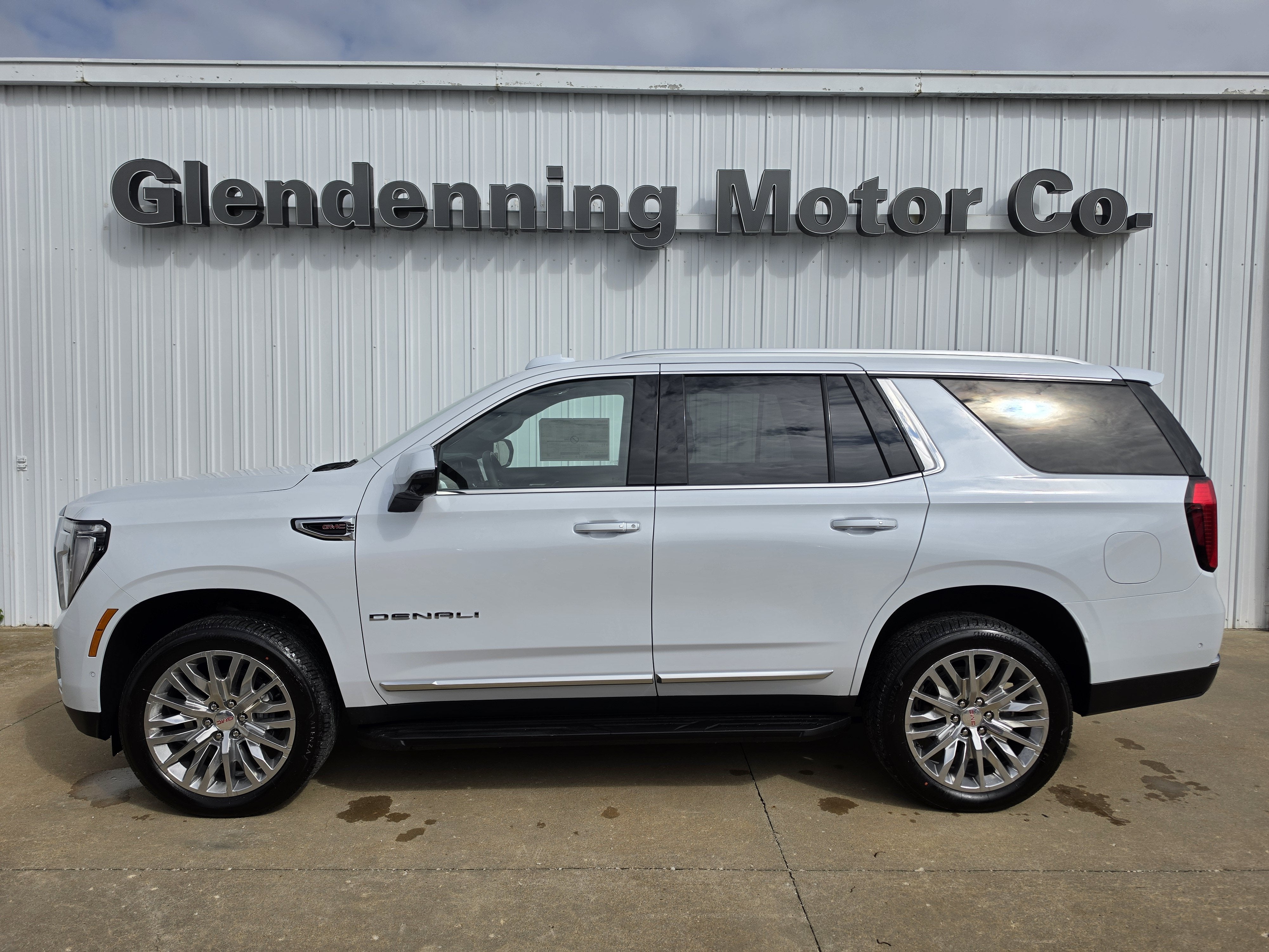 2026 GMC Yukon Denali