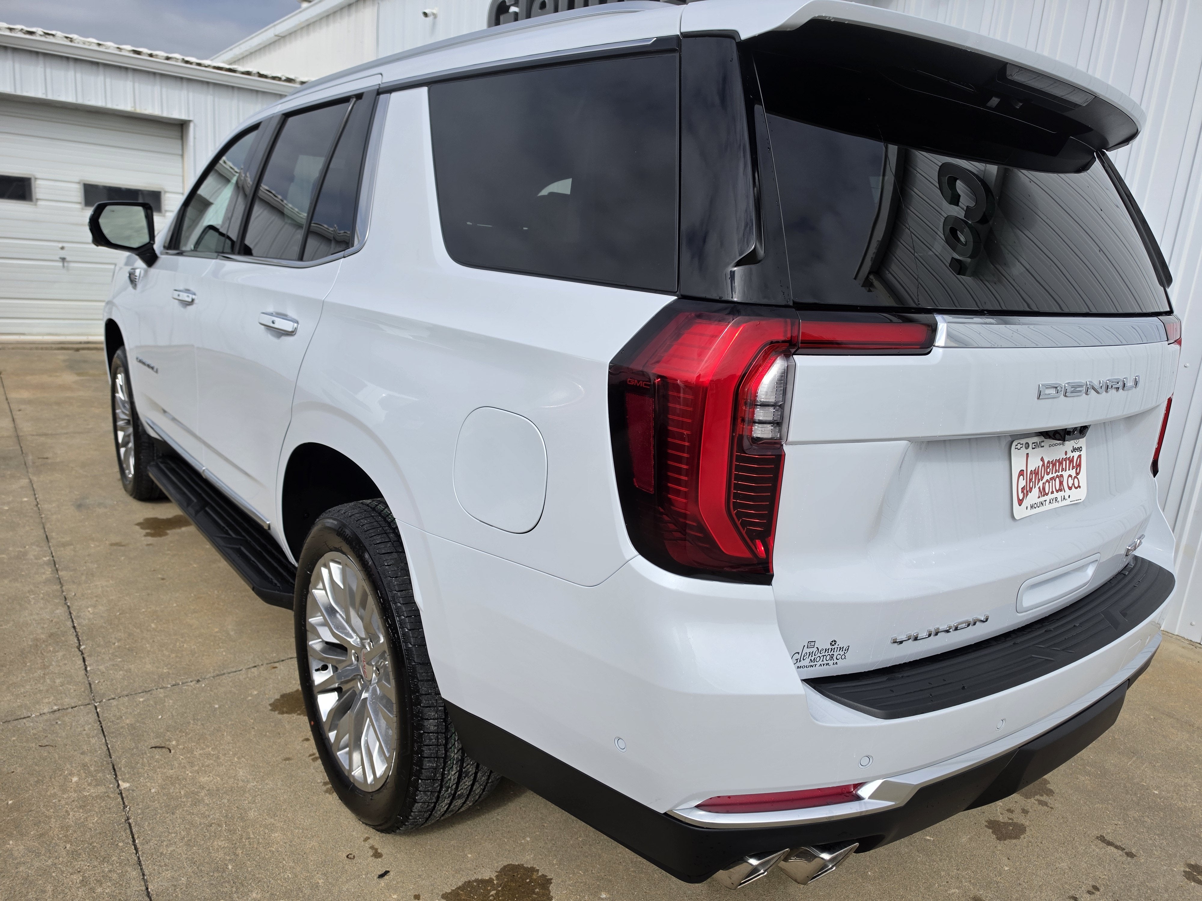 2026 GMC Yukon Denali