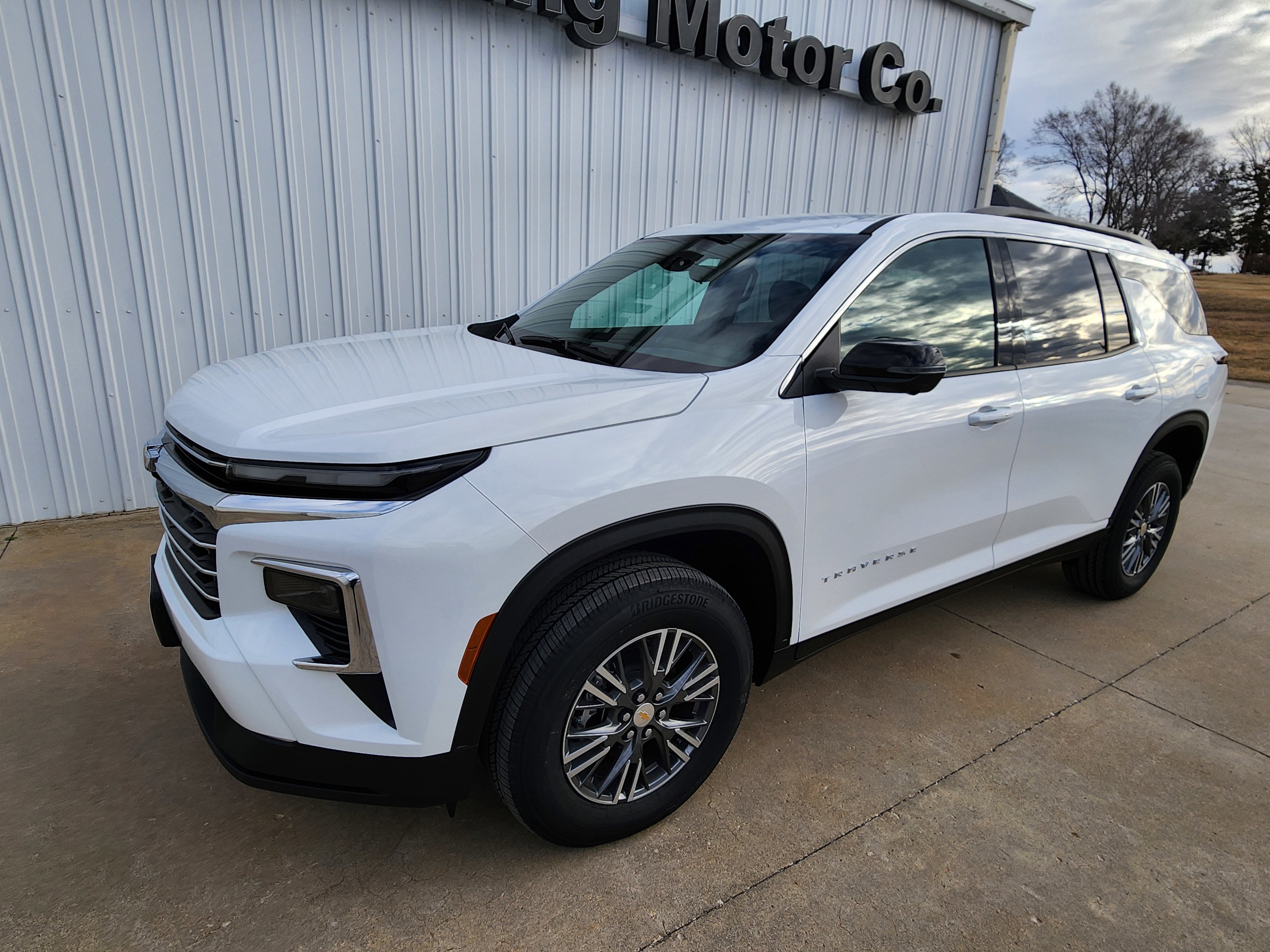 2026 Chevrolet Traverse LT