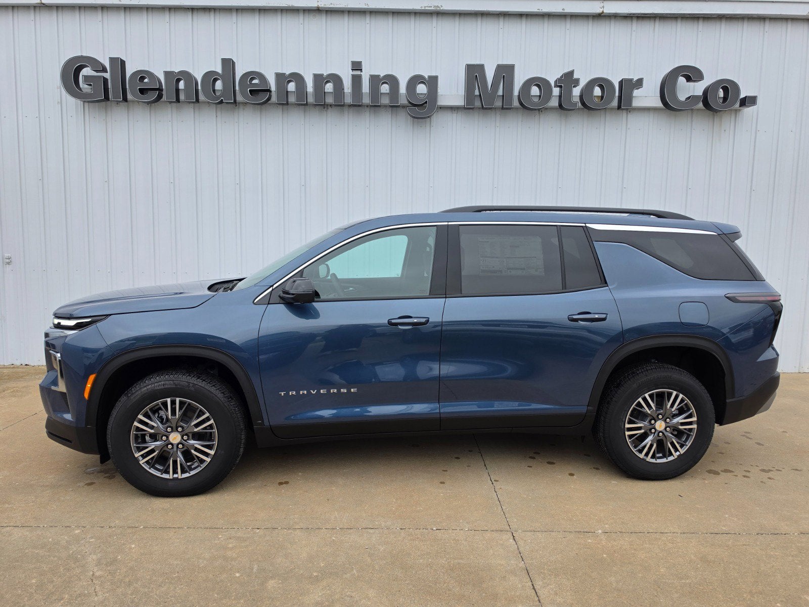 2026 Chevrolet Traverse AWD LT's photo