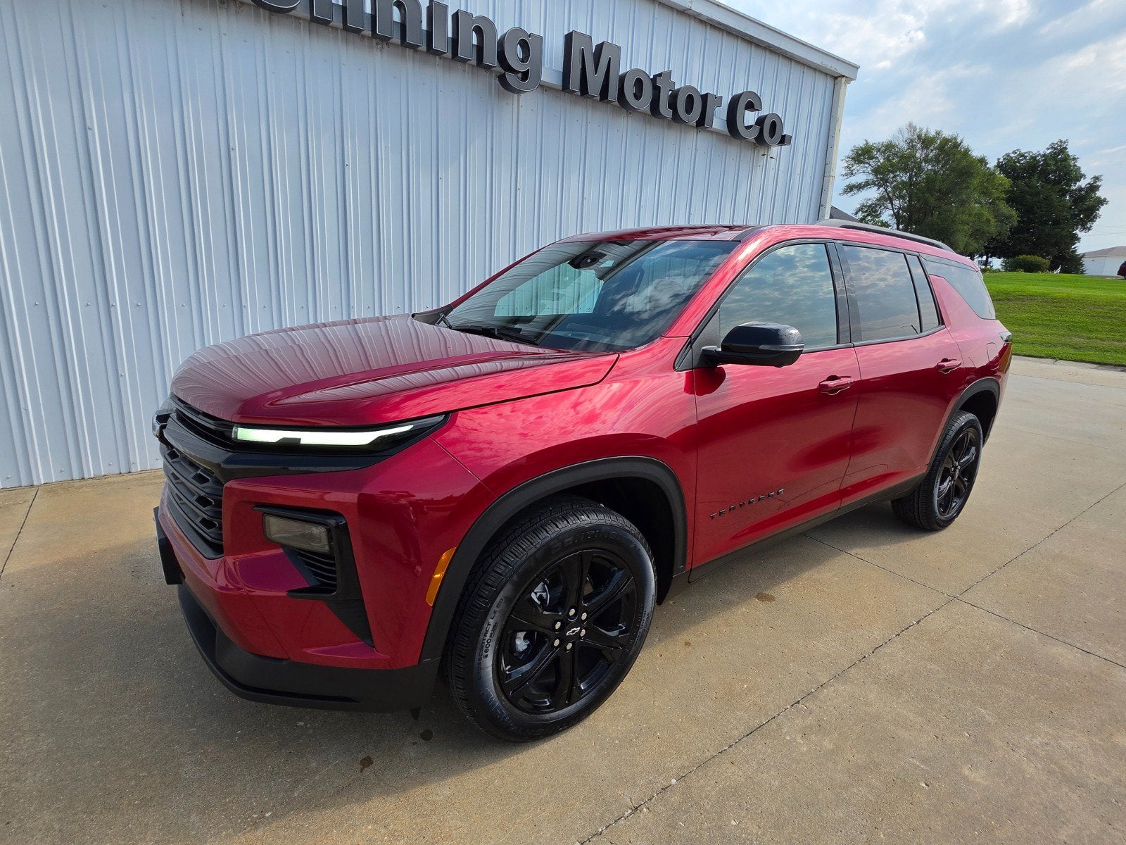 2027 Chevrolet Traverse LT