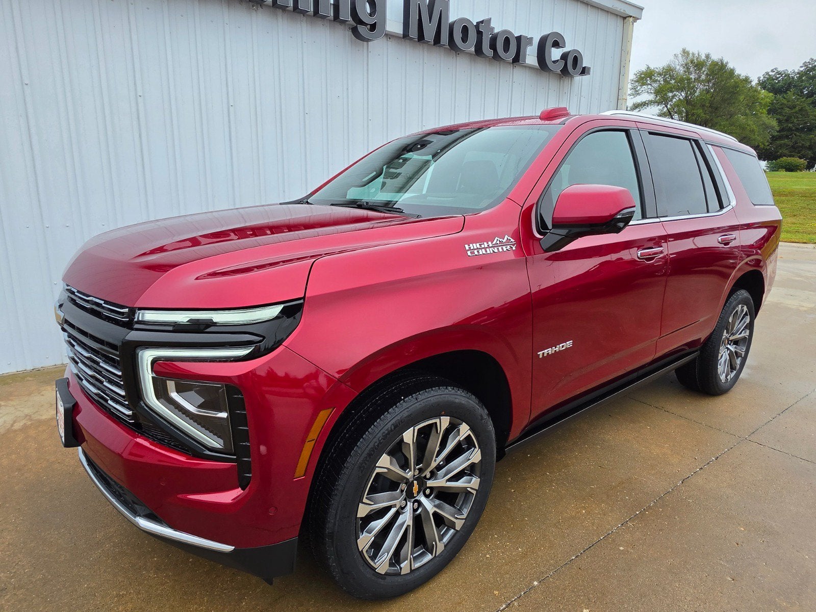 2026 Chevrolet Tahoe High Country