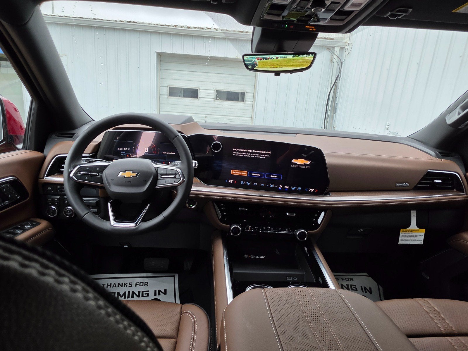 2026 Chevrolet Tahoe High Country