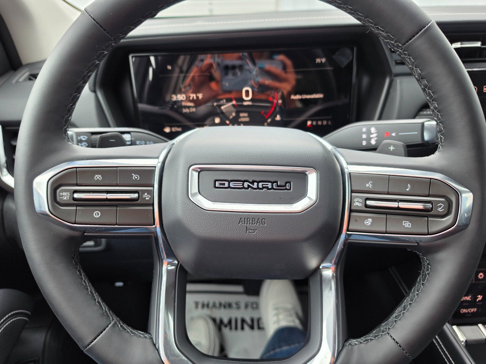 2027 GMC Terrain Denali