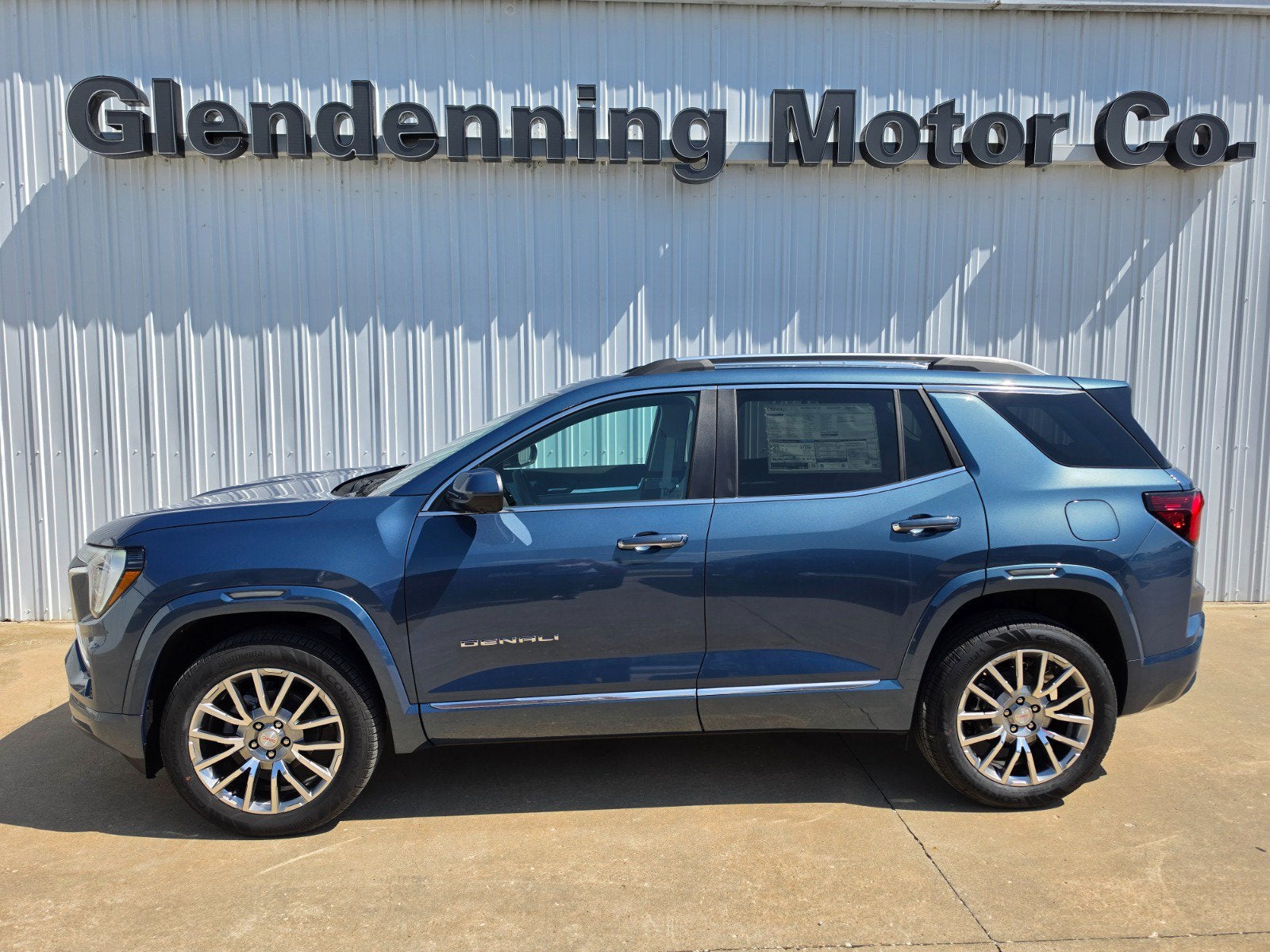 2026 GMC Terrain Denali