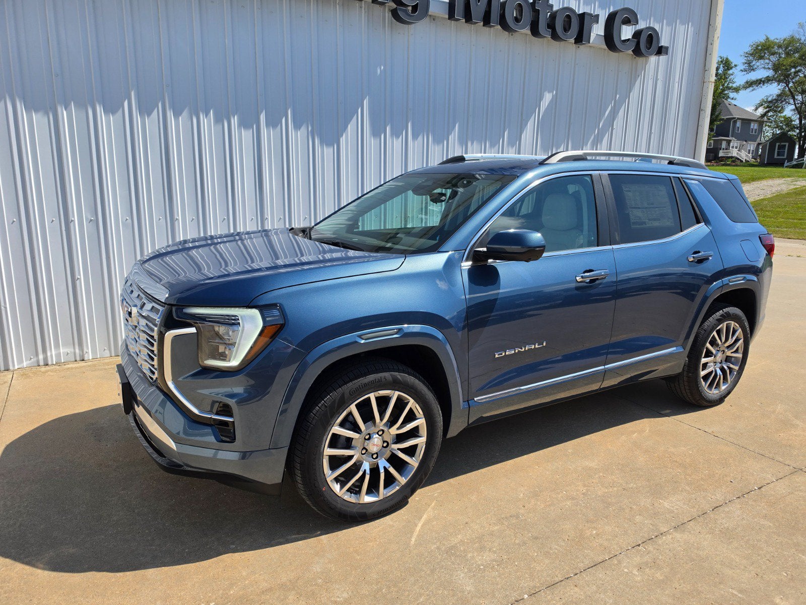 2026 GMC Terrain Denali