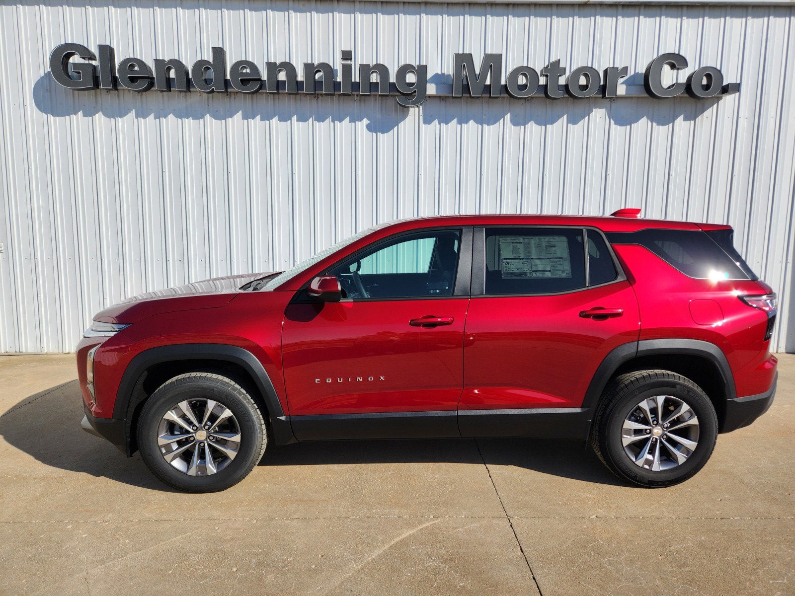 2025 Chevrolet Equinox LT
