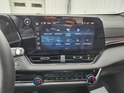 2026 Chevrolet Equinox RS