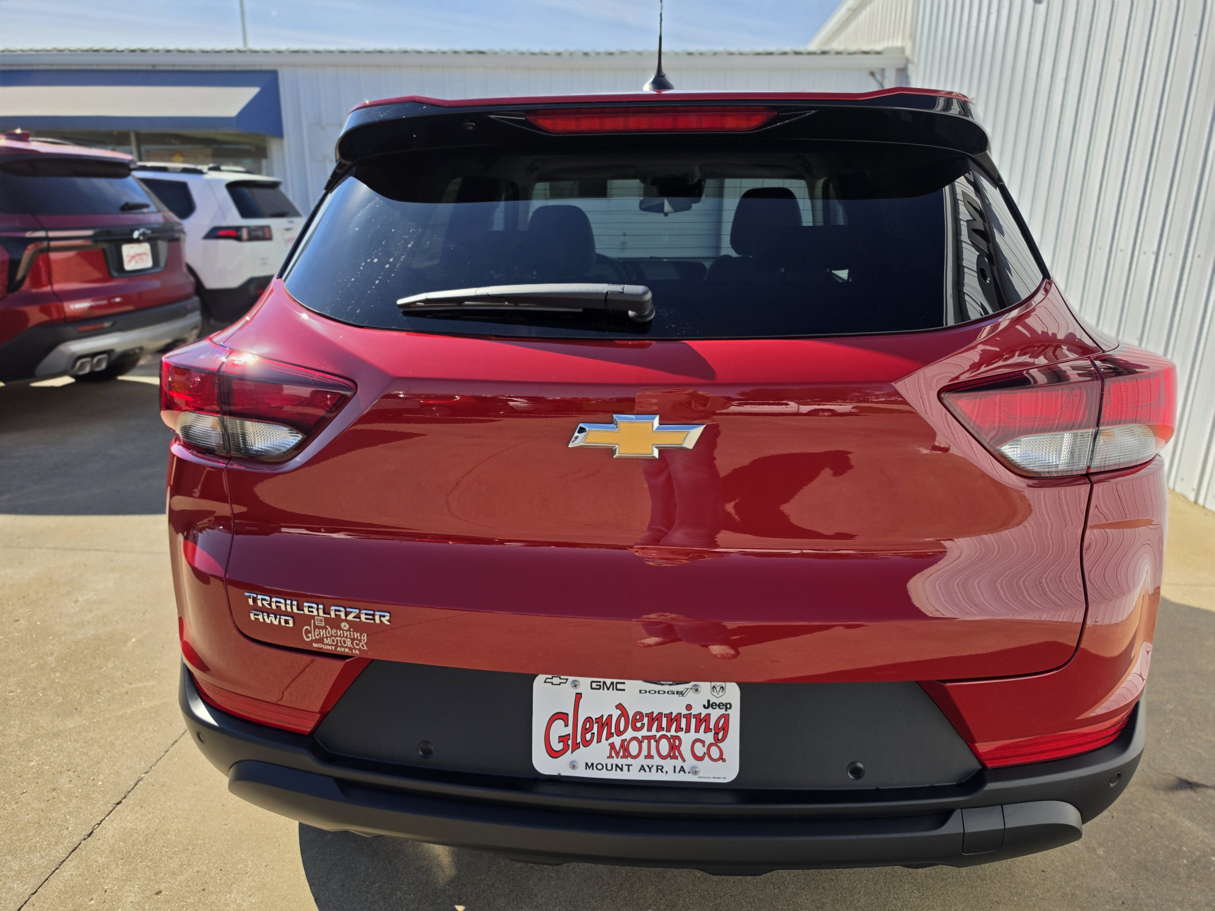 2026 Chevrolet Trailblazer LS