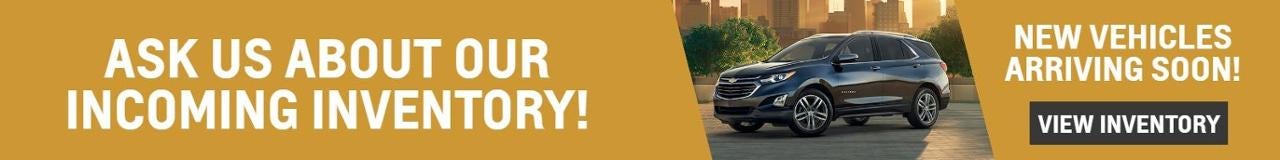 New Incoming Vehicles at Glendenning Motor Co (Group) Mt Ayr, IA