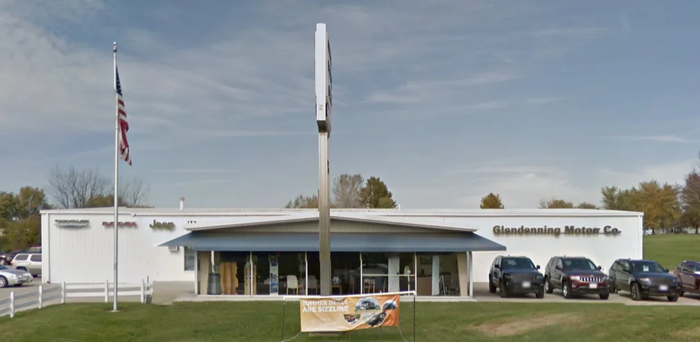 Glendenning Moto Co Store Front